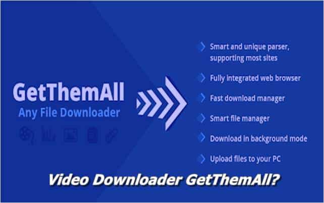 Video Downloader GetThemAll
