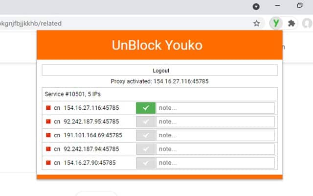 Unblock Youku Extension Add Pin 2