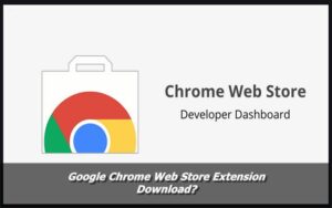 Google Chrome Web Store Extension Download
