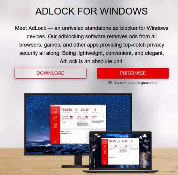 AdLock For Windows