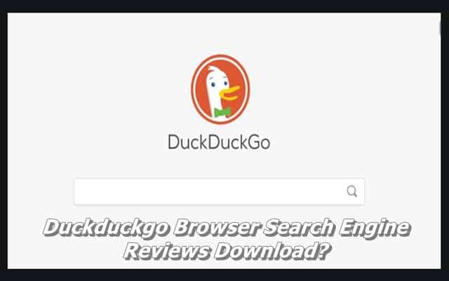 is there a duckduckgo web browser