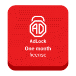 AdLock One Month