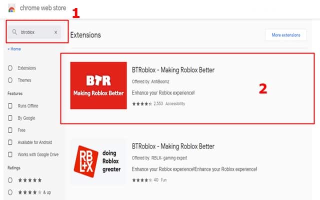 Btroblox Extension Roblox Better Btroblox Making Download - google chrome store roblox