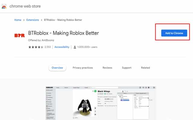 Btroblox Extension Roblox Better Btroblox Making Download - better roblox extension