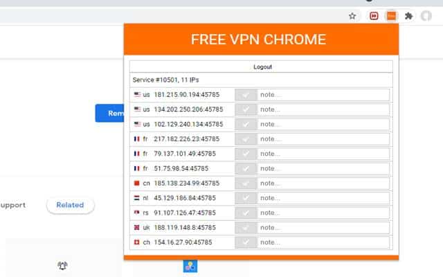 VPN Extensions