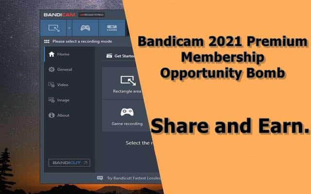 Bandicam 2021 Premium Membership
