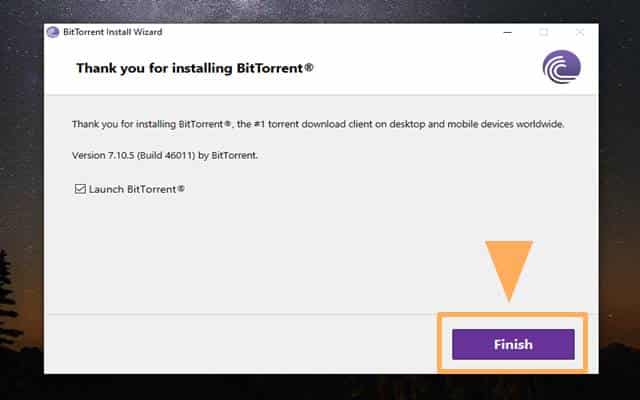 How to Install BitTorrent Classic 8