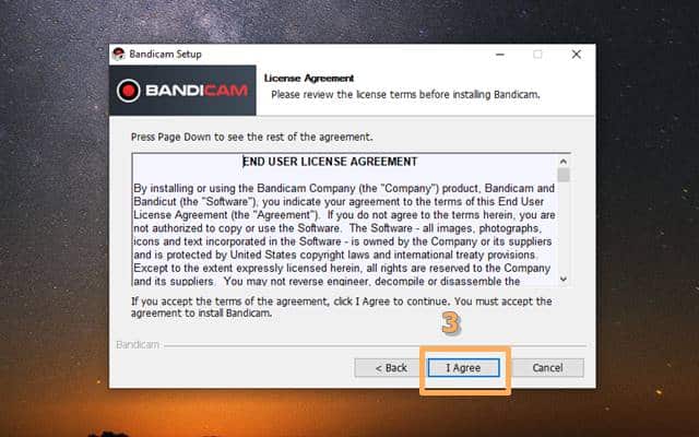 How to install Bandicam 3