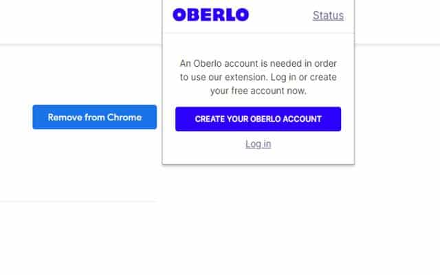 Oberlo Chrome Extension Download