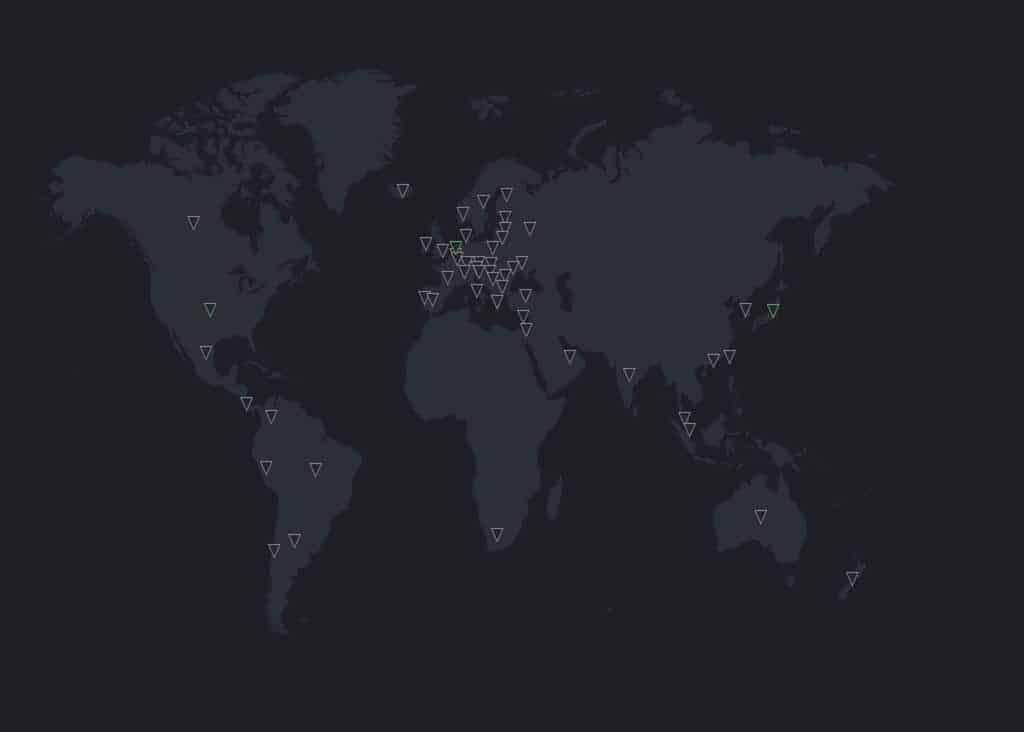 ProtonVPN Servers and Server Locations