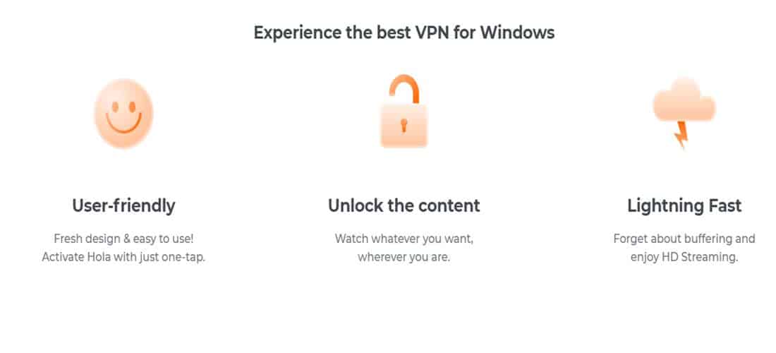 Hola vpn
