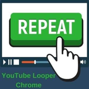 YouTube Looper Chrome