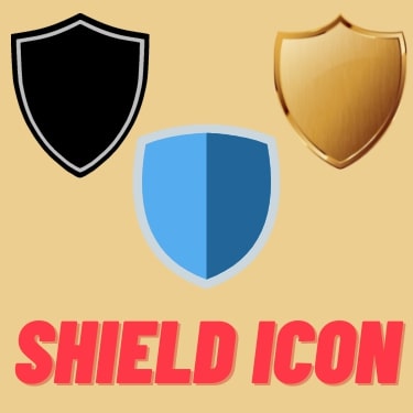 Free Shield icon – Images, Stock Photos & Vectors