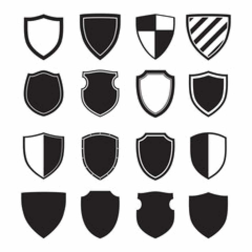 shield icon pack
