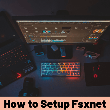 How to Setup Fsxnet