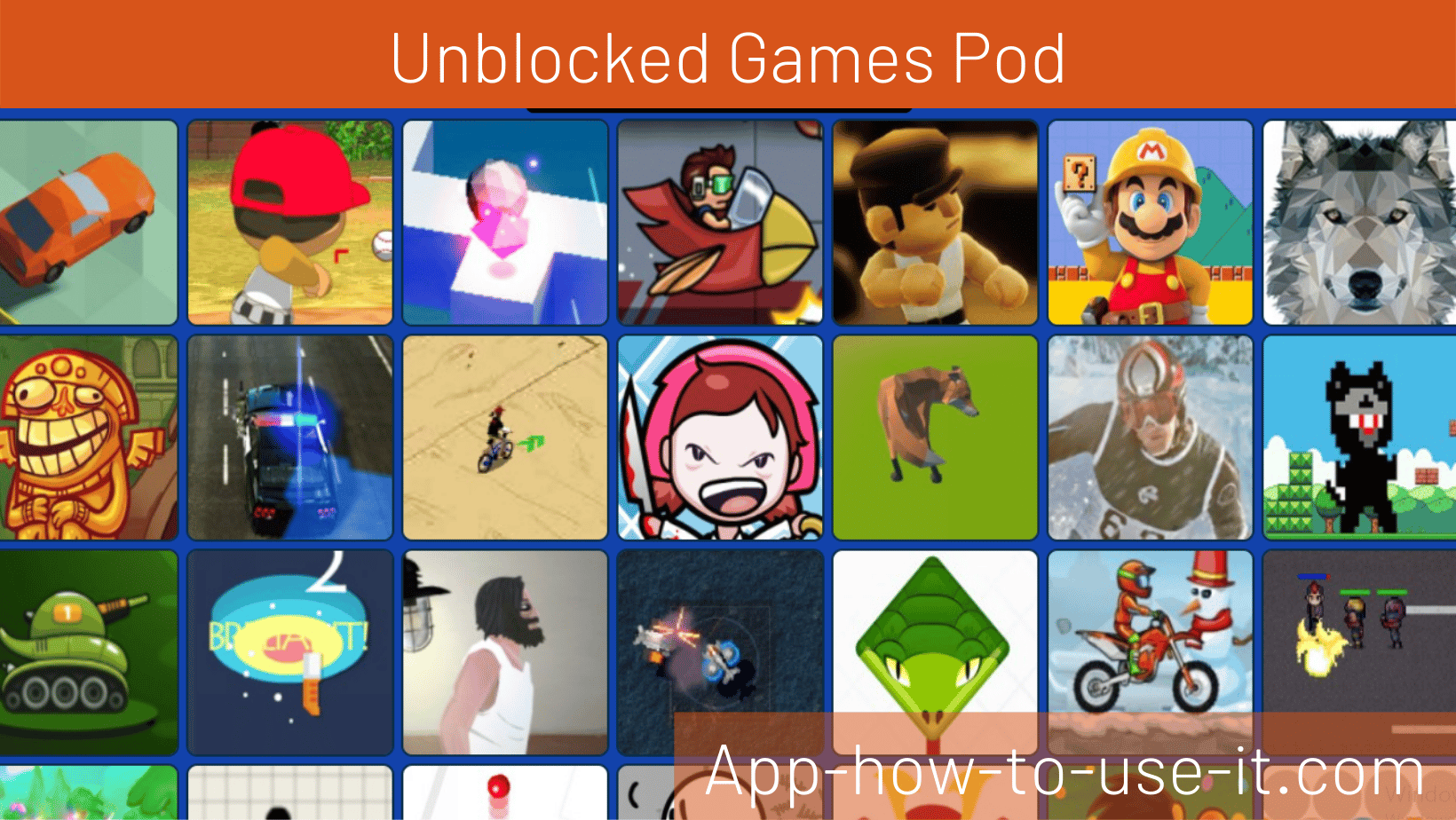 Unblocked Games Pod