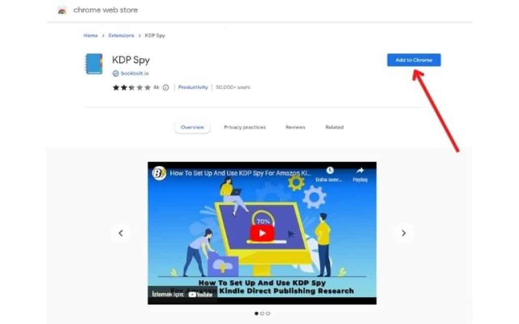 KDSPY Chrome Extension