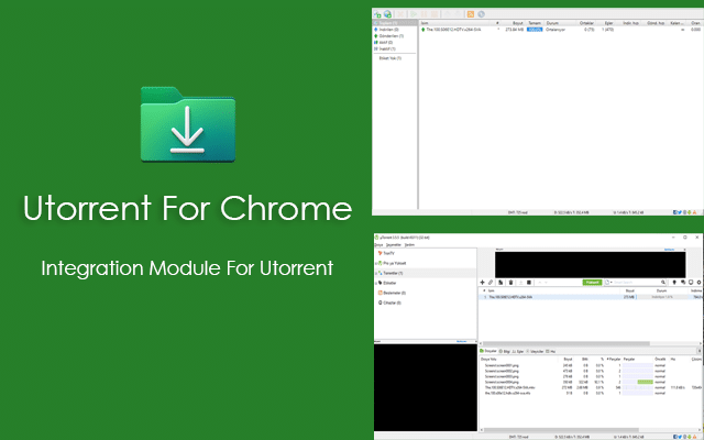 Utorrent For Chrome – Integration Module