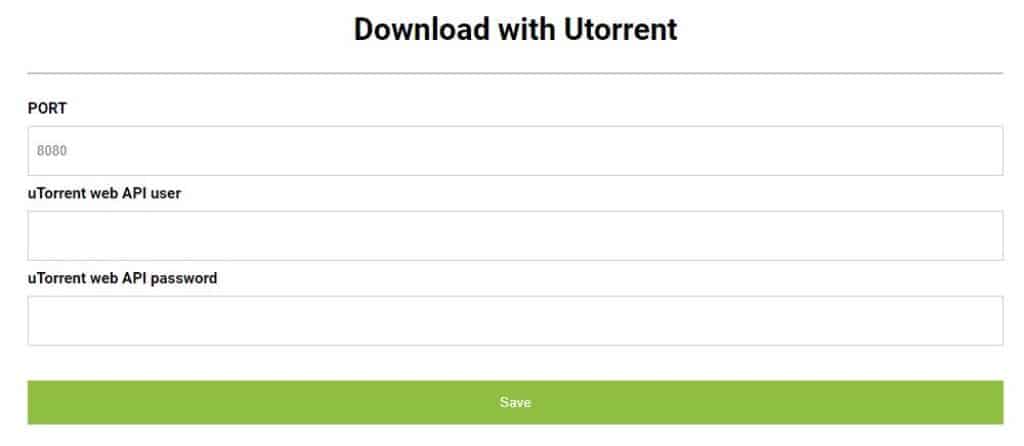 utorrent For Chrome Save User Pass