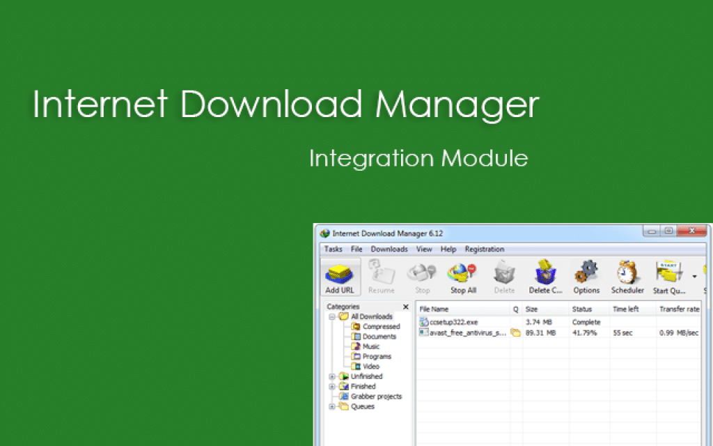 internet download manager for chrome