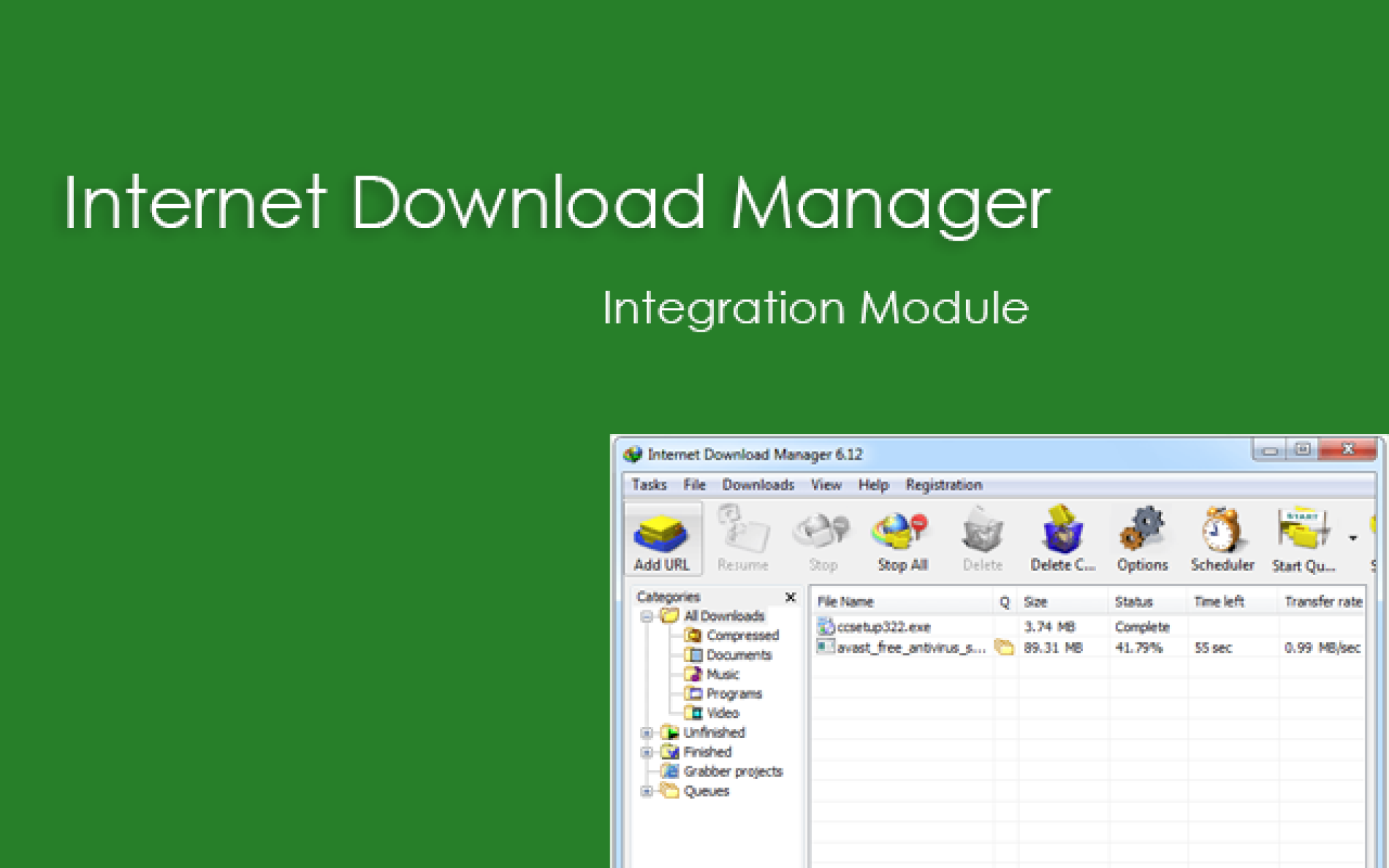 Manager integration