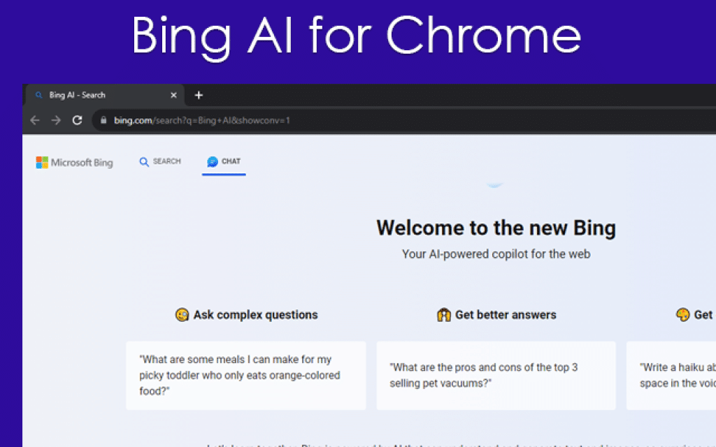 Copilot Bing Ai For Chrome
