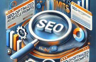 SEO-optimized article prompts