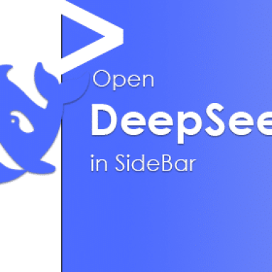 DeepSeek™ in SideBar – DeepSideBar | DeepSeek Browser Extension