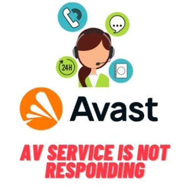 AV Service not responding – Avast UI Failed to Load