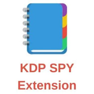 KDP Spy Chrome Extension