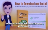 Norton Internet Security Chrome Extension Good