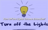 Turn Off the Lights Chrome For Extension