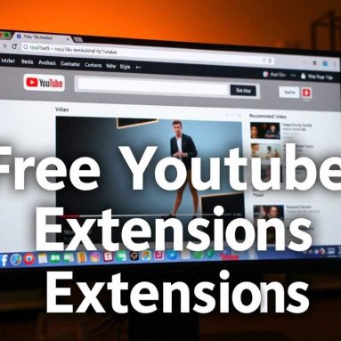 Maximize Your Productivity: How Free YouTube Extensions Can Supercharge Your Content Strategy!